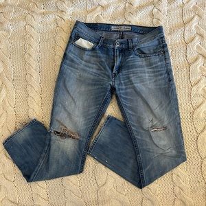 Express Kingston Classic Fit Straight Leg Jean